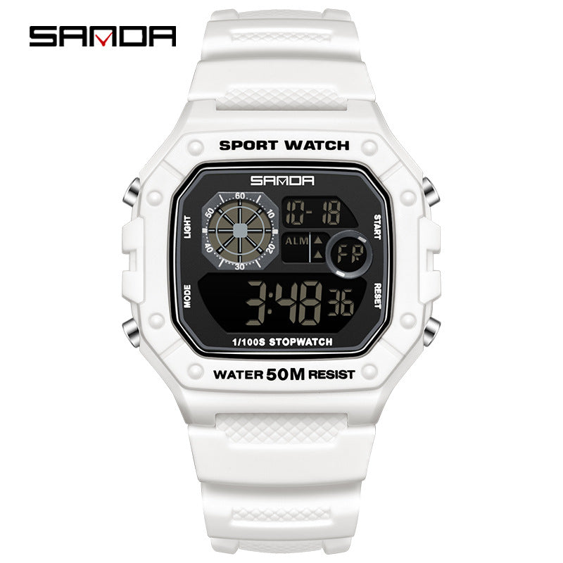 SANDA Multifunction Digital Sports Watch