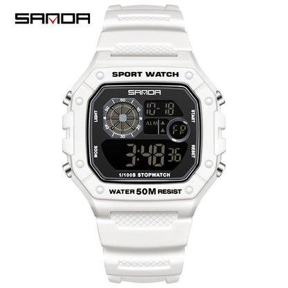 SANDA Multifunction Digital Sports Watch