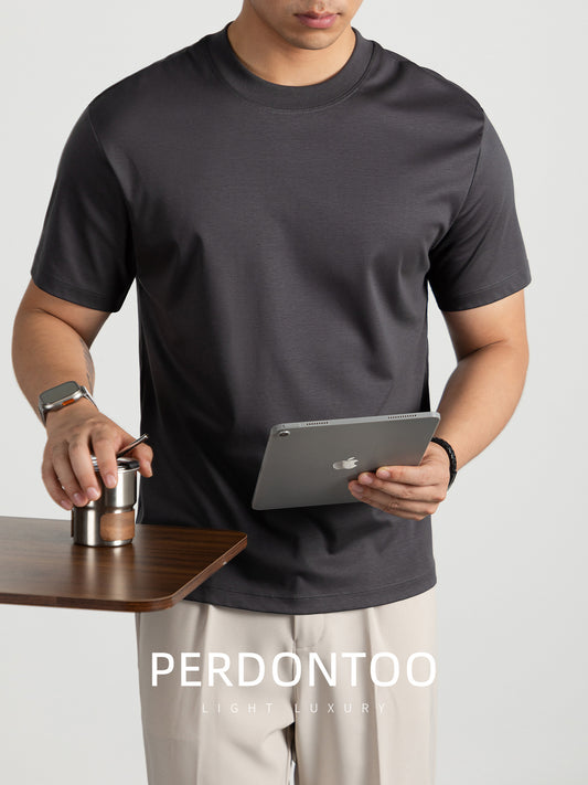 Men’s Mercerized Cotton Luxury T-Shirt