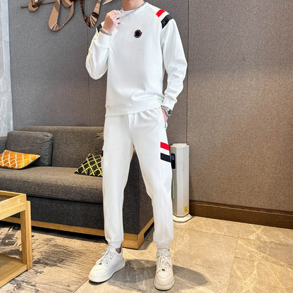 Men’s Sweatshirt & Trousers Sports Set