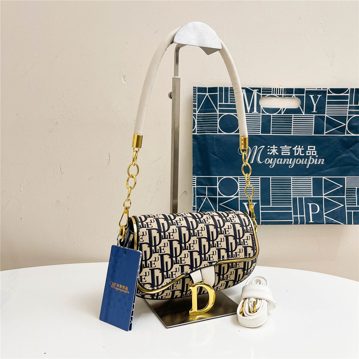 Women’s Luxury Saddle Shoulder & Crossbody Bag