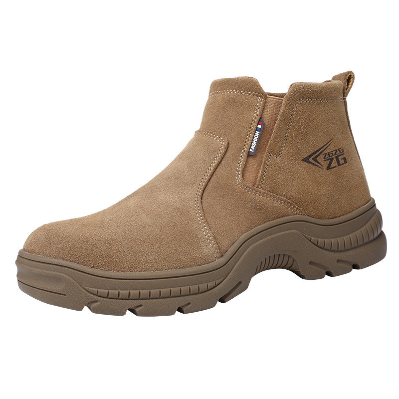 Men’s Steel Toe Safety Work Boots