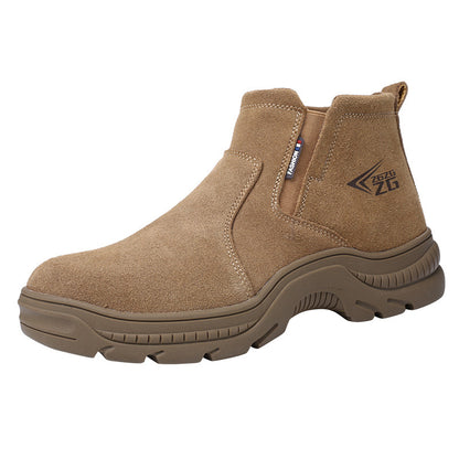 Men’s Steel Toe Safety Work Boots