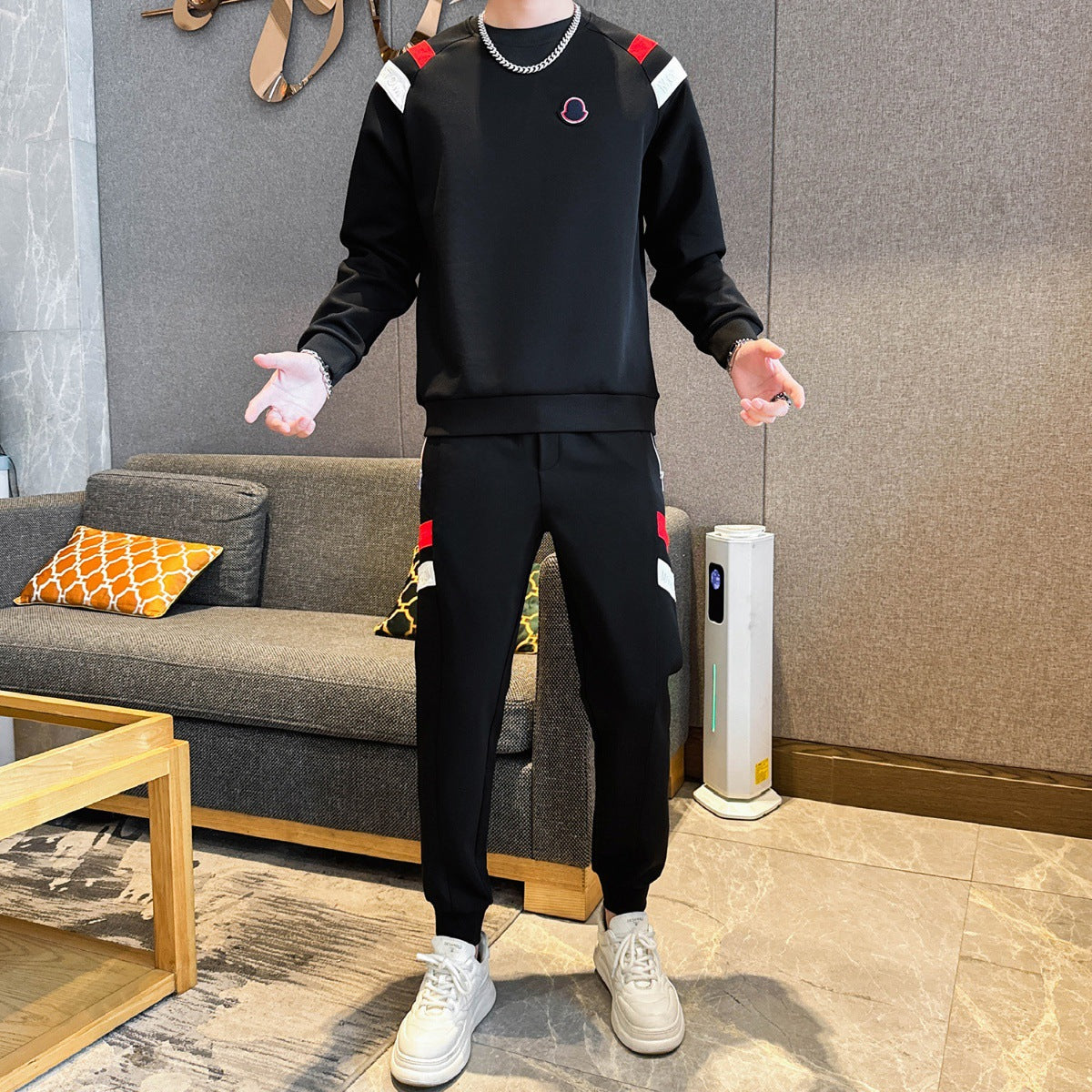 Men’s Sweatshirt & Trousers Sports Set