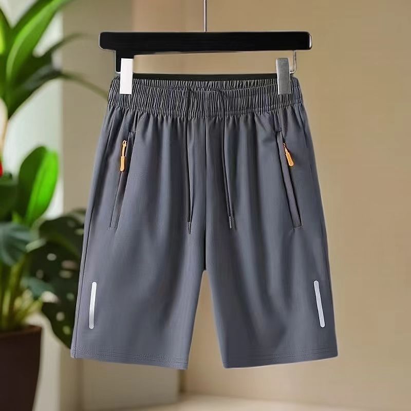 Men’s Ice Silk Quick-Dry Sports Shorts