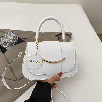 Women’s High-End Saddle Crossbody Shoulder Bag