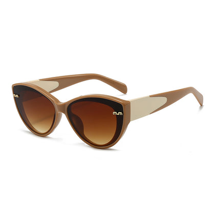 Women’s Retro Cat-Eye Butterfly Sunglasses