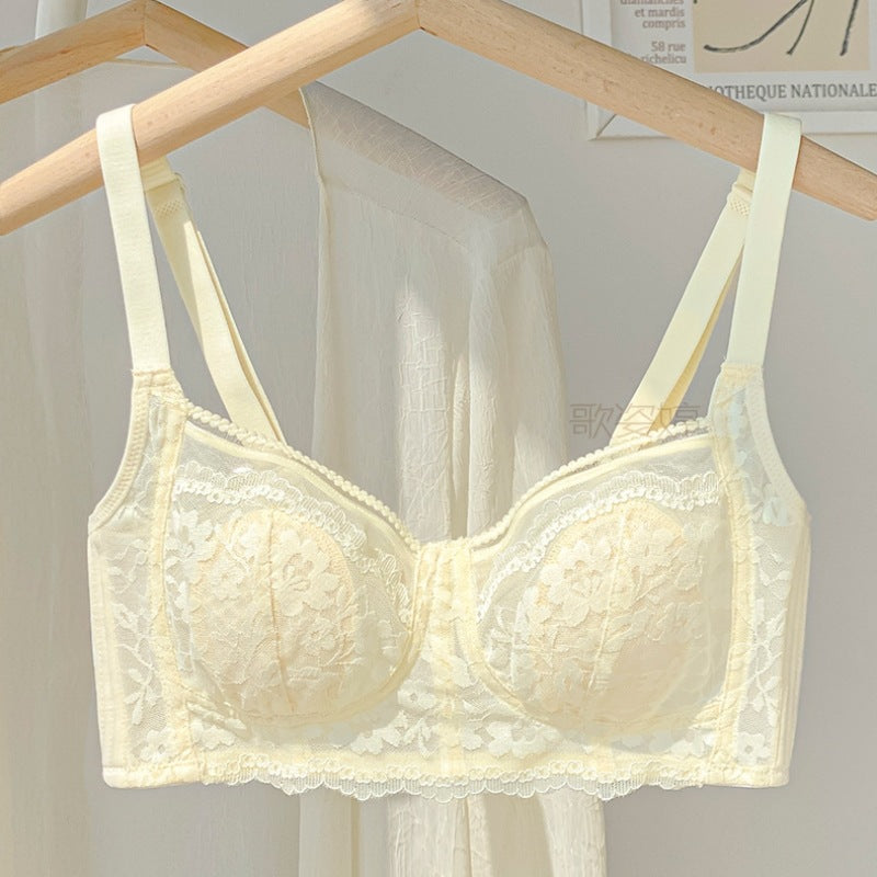 Women’s Ultra-Thin Lace Support Bra