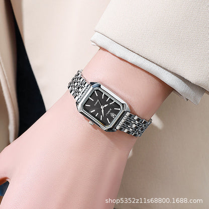 Women’s Minimalist Square Quartz Watch
