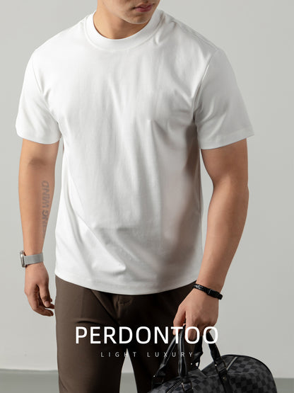 Men’s Mercerized Cotton Luxury T-Shirt