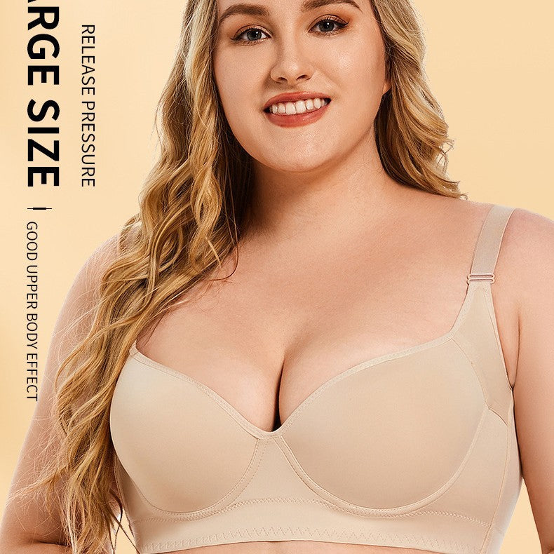 Women’s Plus Size Full-Cup Support Bra