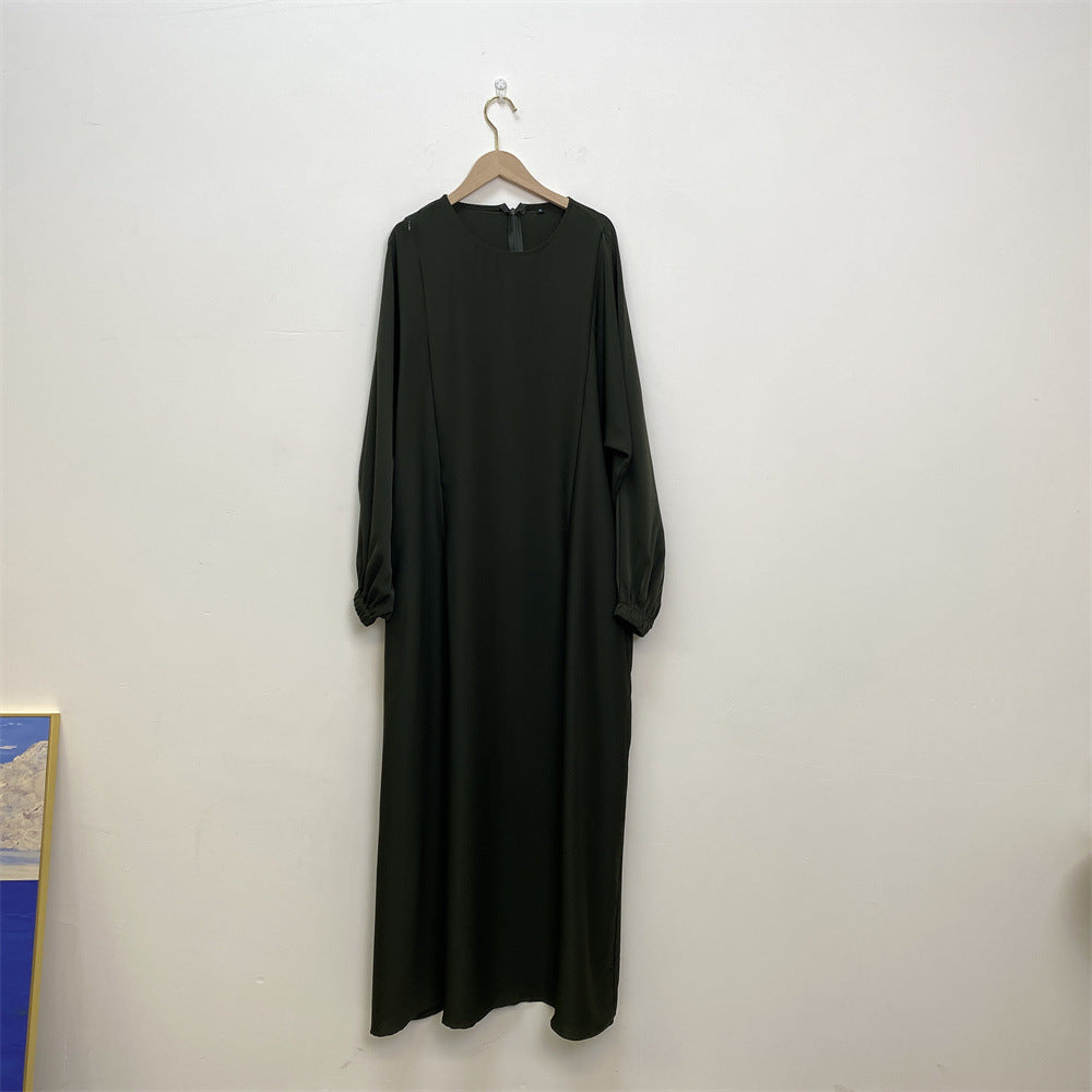 Women’s Long Sleeve Slim Fit Nursing Dress