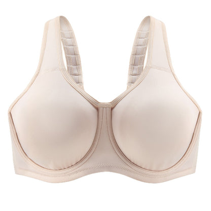 Women’s Seamless Underwire Support Bra (Plus Size)