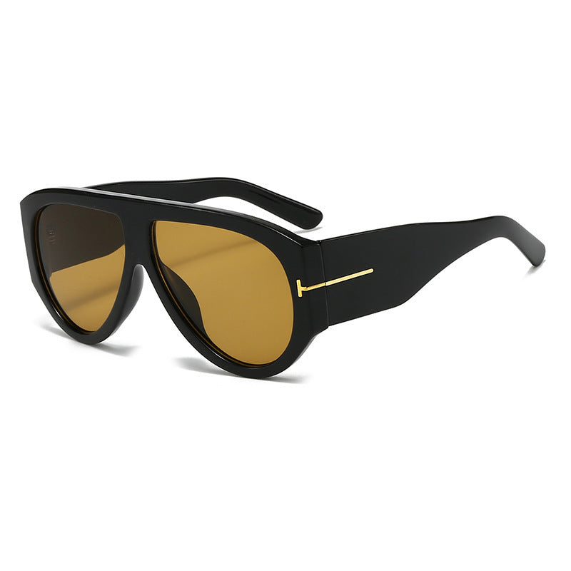 Women’s Oversized Aviator Sunglasses