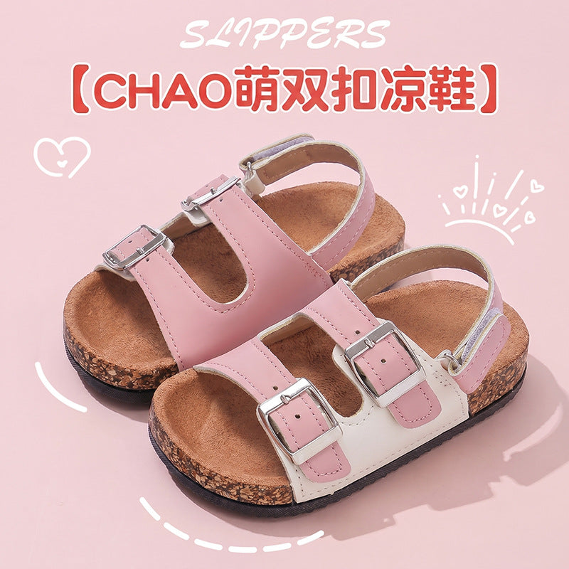 Kids’ Hollow-Out Summer Sandals