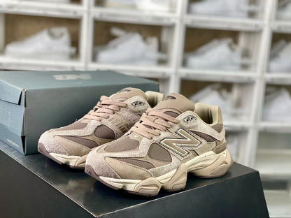 NB9060 Style Chunky Sole Sneakers