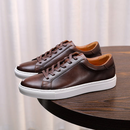 Men’s Casual Breathable Lace-Up Sneakers