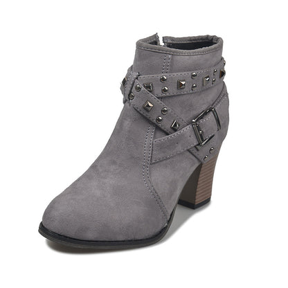 Women’s High Heel Fashion Ankle Boots