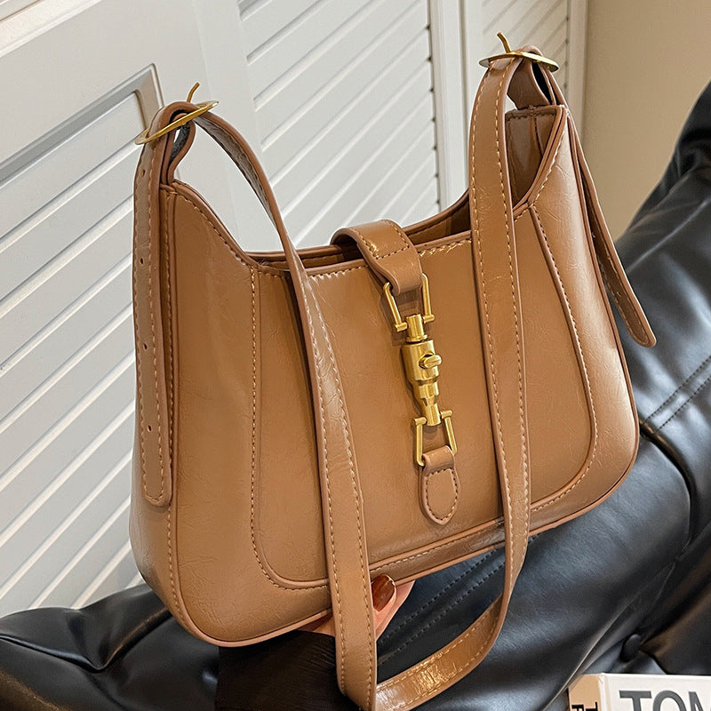 Women’s Vintage Bucket Shoulder Bag
