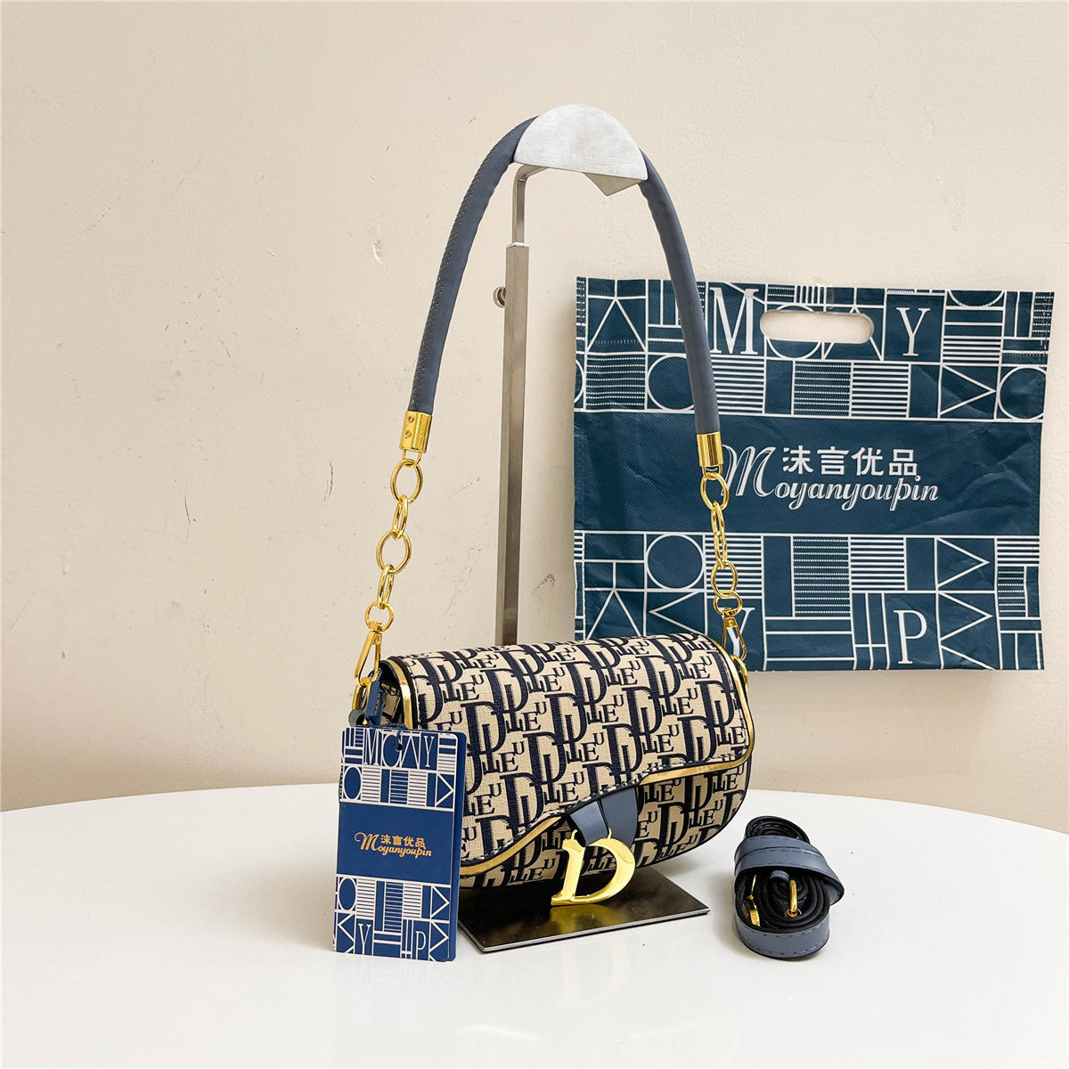 Women’s Luxury Saddle Shoulder & Crossbody Bag