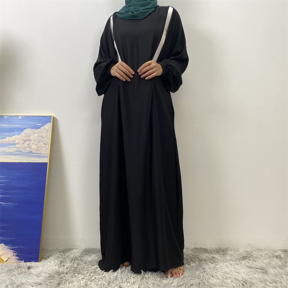 Women’s Long Sleeve Slim Fit Nursing Dress