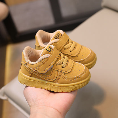 Kids’ Classic White Sneakers