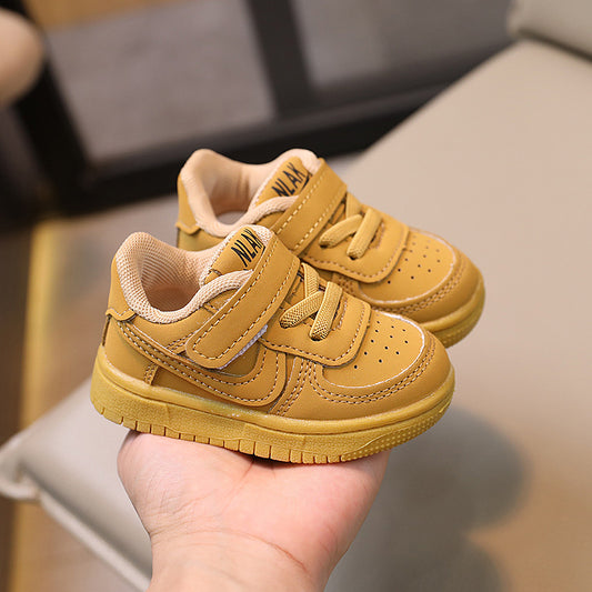 Kids’ Classic White Sneakers