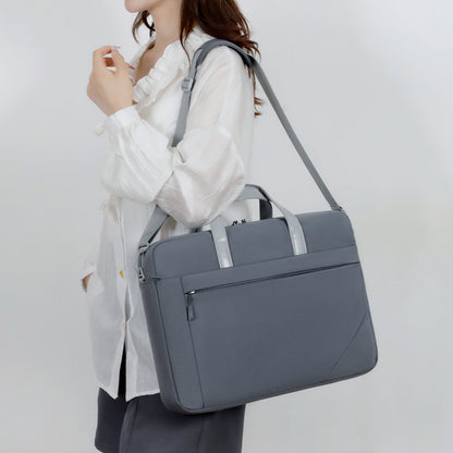 Unisex Waterproof Crossbody Laptop Bag