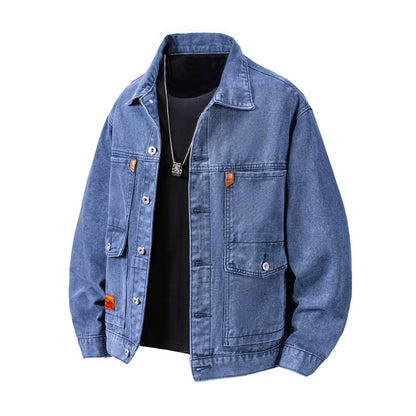 Men’s 2026 Retro Denim Jacket