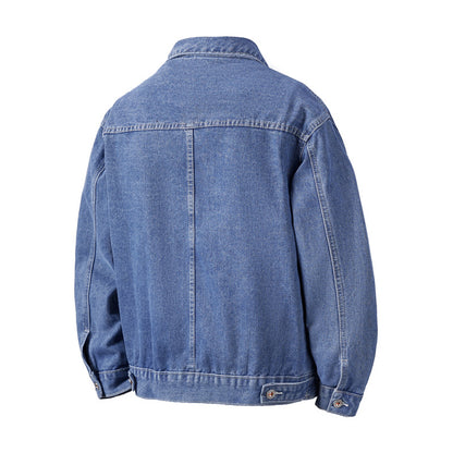 Men’s 2026 Retro Denim Jacket