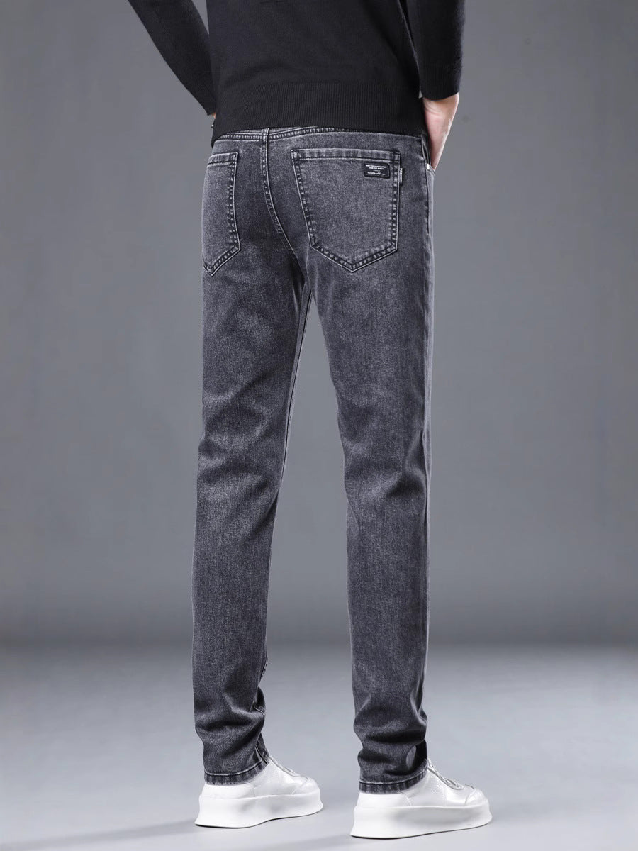 Men’s Slim Straight Stretch Denim Jeans