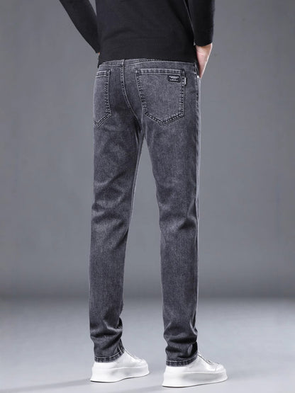 Men’s Slim Straight Stretch Denim Jeans