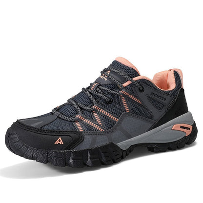 Hantu professional hiking shoes for men spring and summer new non-slip and breathable outdoor sports lightweight off-road climbing and hiking shoes for women