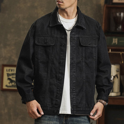 Men’s 2026 Retro Denim Jacket