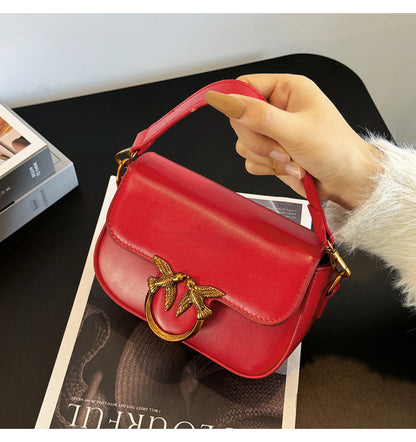 Women’s Fashion Swallow Crossbody Square Bag
