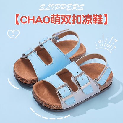 Kids’ Hollow-Out Summer Sandals
