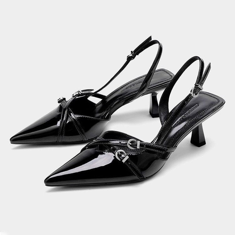 Women’s Pointed-Toe High Heel Sandals