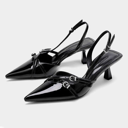 Women’s Pointed-Toe High Heel Sandals