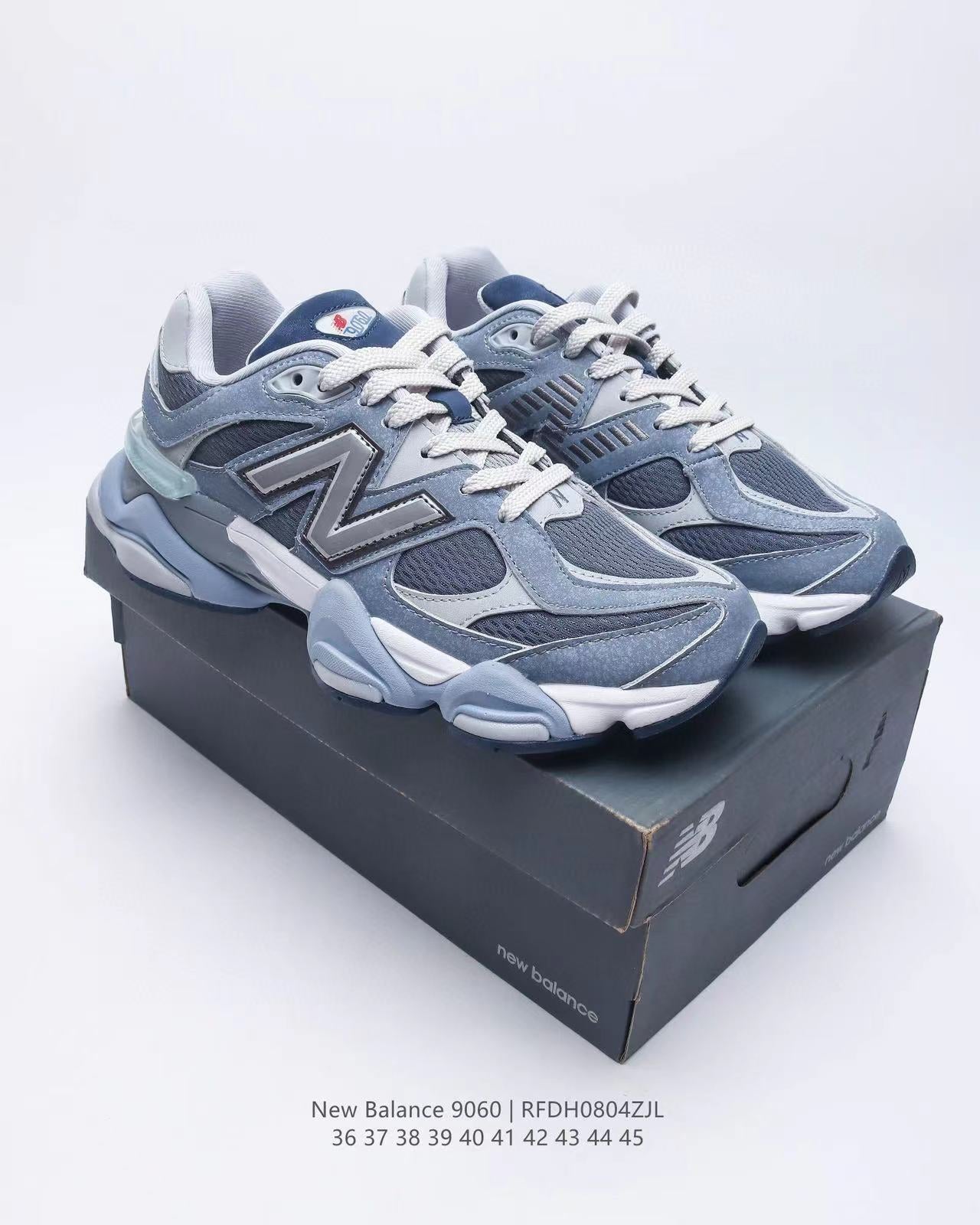 NB9060 Style Chunky Sole Sneakers