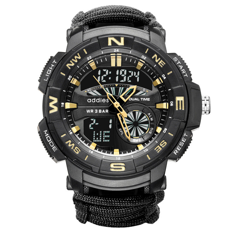 Men’s Multifunction Outdoor Adventure Watch