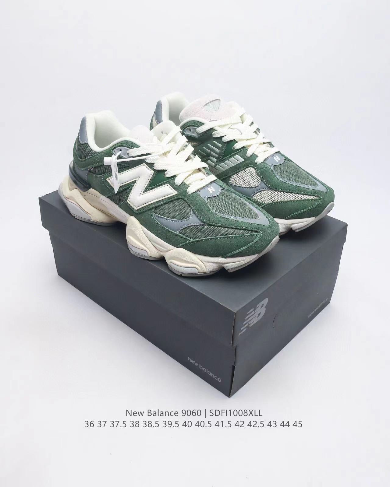 NB9060 Style Chunky Sole Sneakers