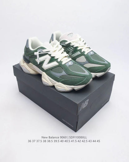 NB9060 Style Chunky Sole Sneakers