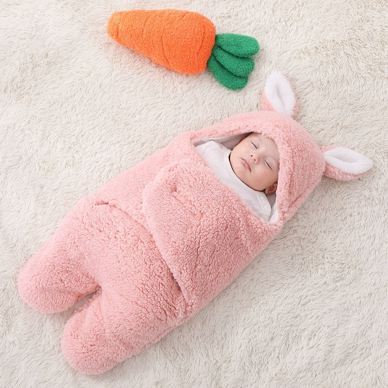 Baby Thickened Swaddle Blanket & Sleeping Bag