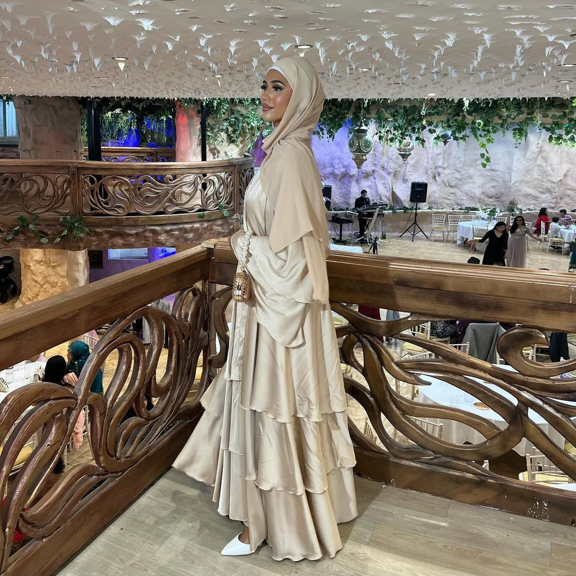 Women’s Solid Color Long Skirt Cardigan Set