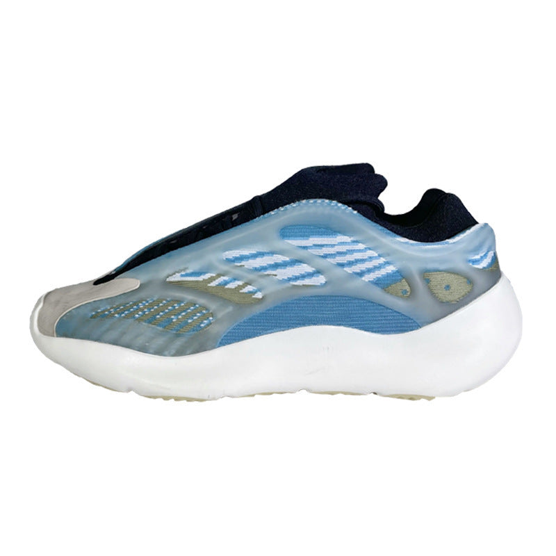 Chunky Sole Retro Casual Sneakers