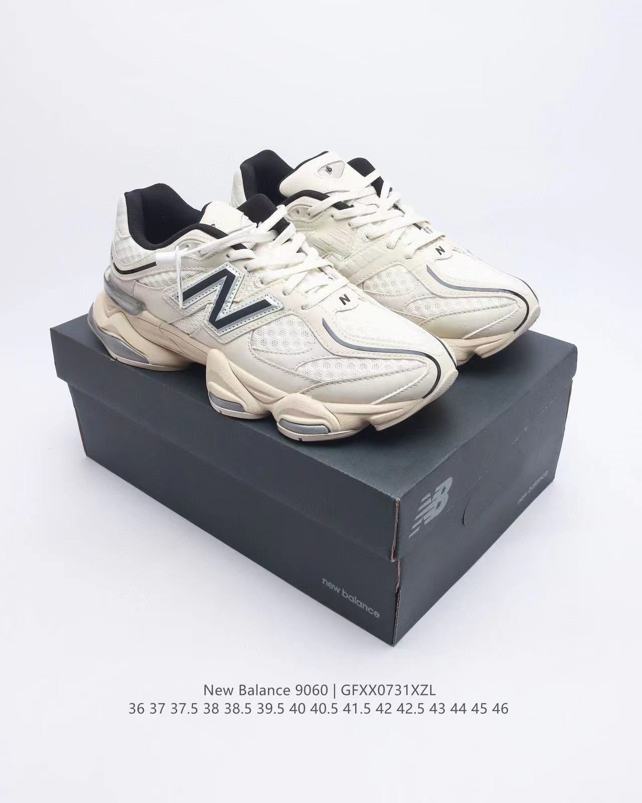 NB9060 Style Chunky Sole Sneakers