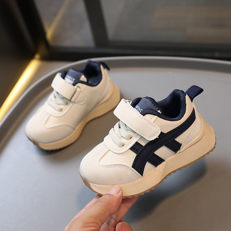 Kids’ Breathable Soft Sole Sports Shoes