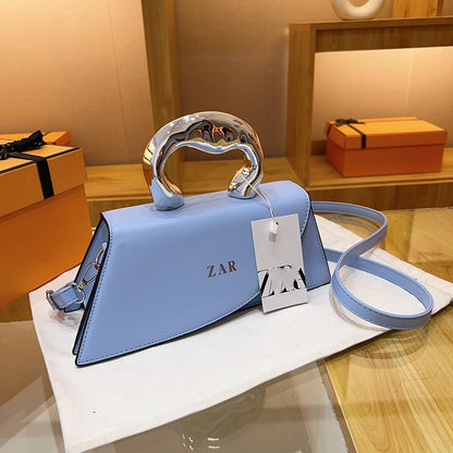 Women’s Candy Color Backpack Shoulder Crossbody Bag