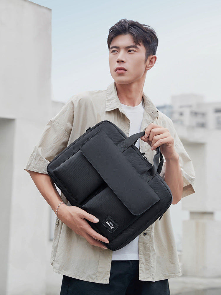 16-Inch Fashion Crossbody Laptop Bag