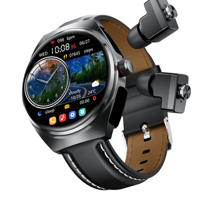GT95 Smart Watch & TWS Earbuds 2-in-1